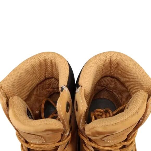 Lugz Shoes Mens 7.5 Boots Combat Boulder Hi Work Utility Lace Up Outdoor Brown - Picture 7 of 13